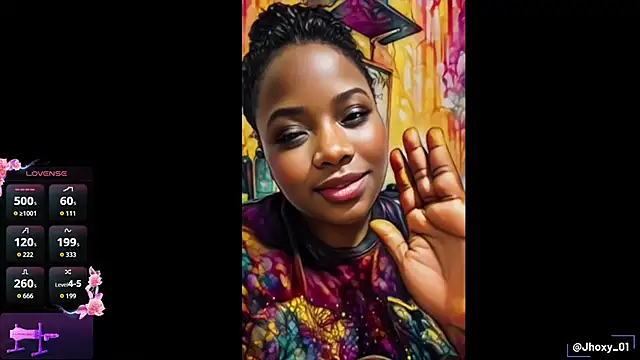 Chat XXX Live Jhoxy_M