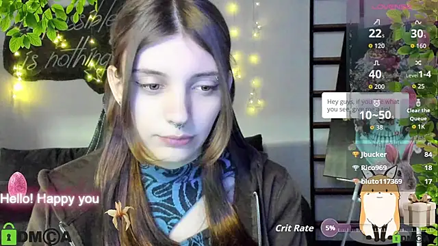 XXX chat uživo modela CherryBloom777