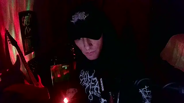 LEVIATHANX666 Webcam show