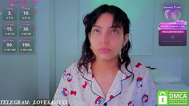 Živý XXX chat Lovelyamyy