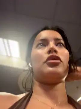 Risky_Workouts Adlı Modelin Web Kamerası Şovu