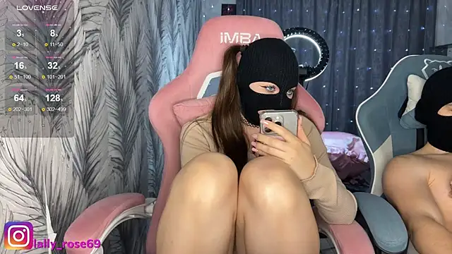 XXX chat uživo modela LallyRose69