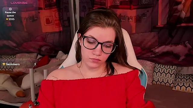 XXX chat uživo modela CathyAdams