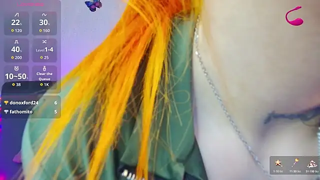 Chatroom XXX en direct de Anihaa