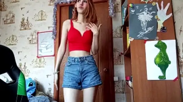 XXX chat uživo modela SirenFrost