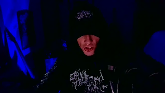 Show webcam de LEVIATHANX666