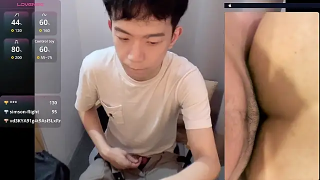 CouplingCry Pertunjukan Webcam