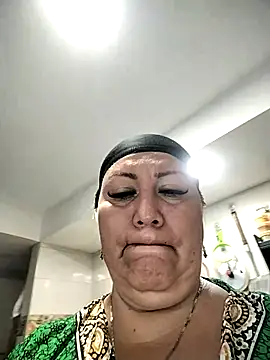 Brenda_Berck_ Pertunjukan Webcam