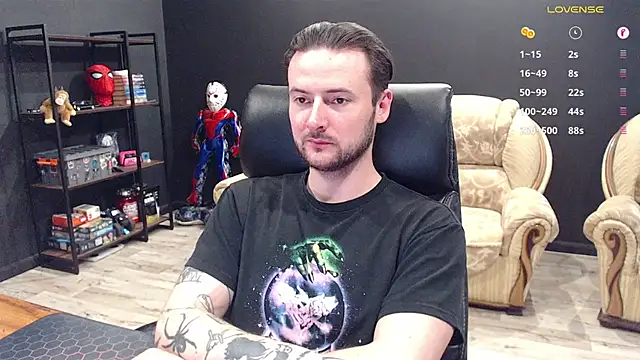 MihasikD Webcam Show