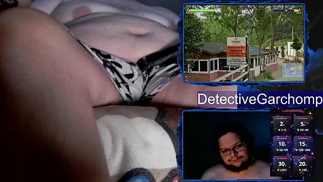 DetChompy 라이브 XXX 채팅