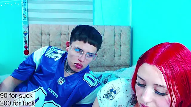 Show de _justinmoon2 na webcam