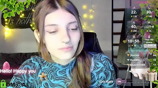 Živý XXX chat CherryBloom777