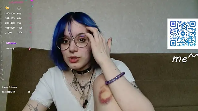 KellePourier Chat XXX in diretta