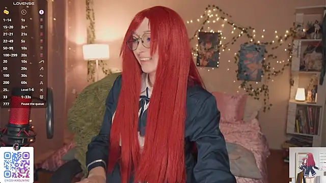 koshkasenpai 网络视讯表演