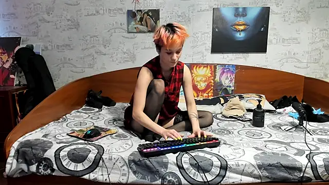 Chat XXX en directo de KagamiTayga