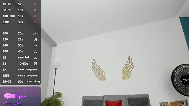 TanishaEvans' Live XXX Chat