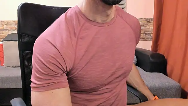 Show webcam de HotHunkTrainer