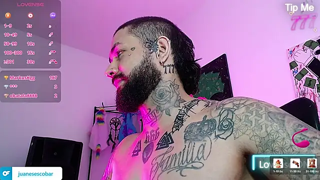 nicolastorres99 Adlı Modelin Web Kamerası Şovu