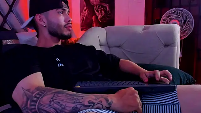 Vincentblack Live XXX-Chat