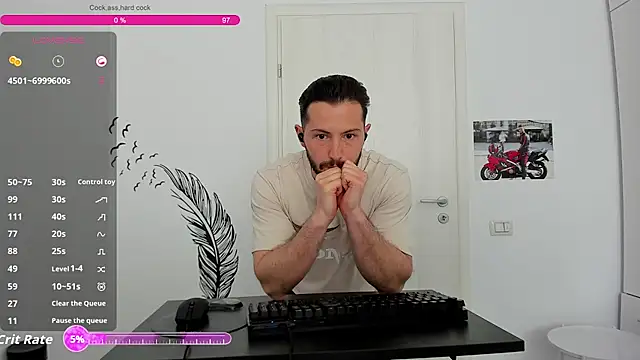 ZackFraser webcam show