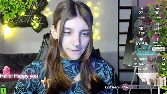 Chat +18 de CherryBloom777 ao vivo