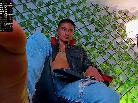 Dominus_Alphaのウェブカメラショー