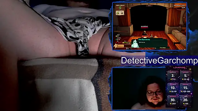 DetChompy: διαδικτυακό σόου στην κάμερα