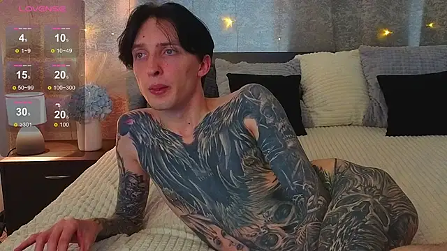 Martin_Jin Adlı Modelin Web Kamerası Şovu