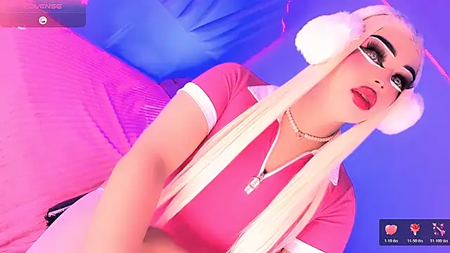 Valentina_Smith1_ Adlı Modelin Web Kamerası Şovu