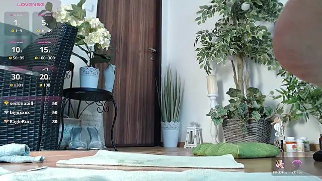 Webkamerová show Squirtmania