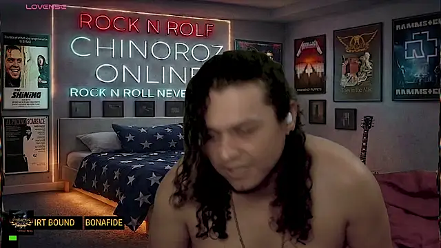 Pertunjukan Kamera Web chino_roz