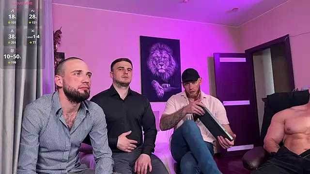 Webkamerová show FireBeard_