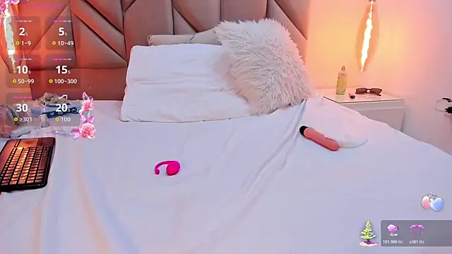 SabrinaVantress Adlı Modelin Canlı XXX Sohbeti