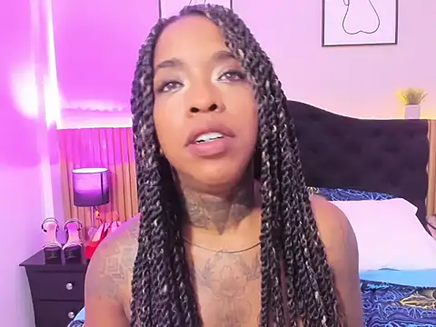 Chat +18 de Pauline_Fox ao vivo