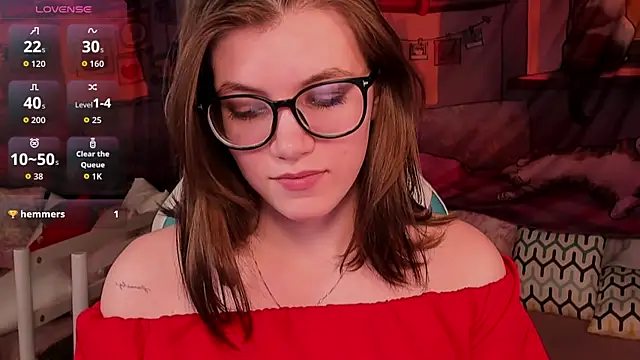 Chatroom XXX en direct de CathyAdams