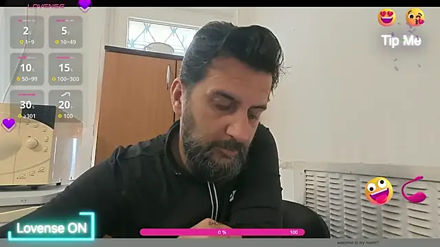 TARKAN1 webkamerás műsora