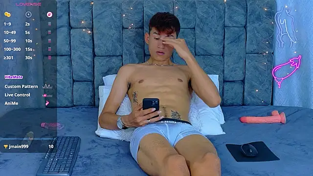 Chat +18 de NicolasTorrez ao vivo