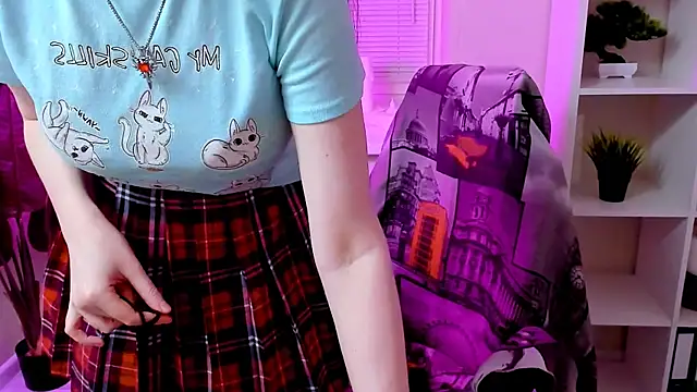 Chatroom XXX en direct de CarolGiggly