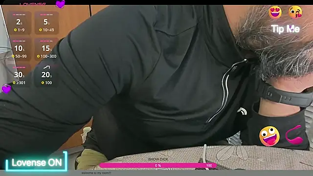 TARKAN1のウェブカメラショー