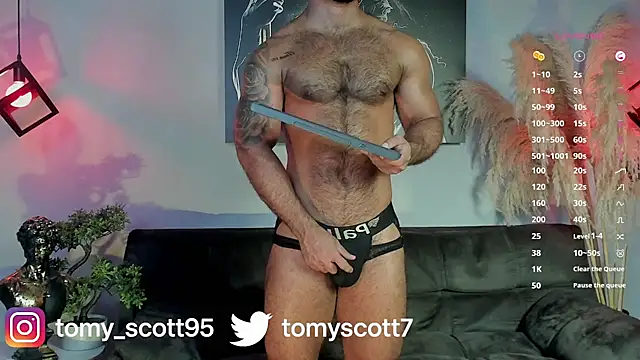 tomy_scott Adlı Modelin Web Kamerası Şovu
