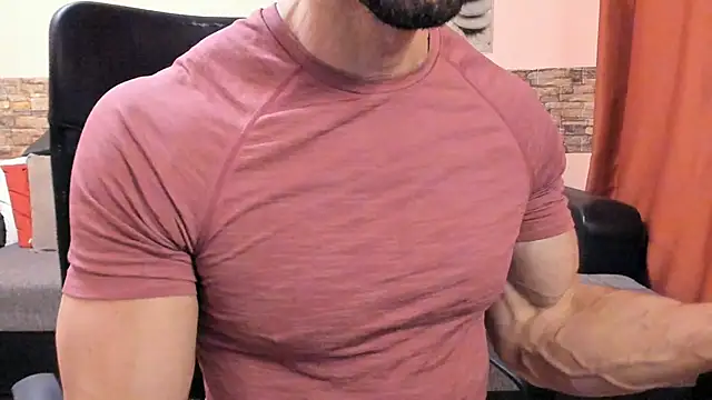 Chat XXX ao vivo de HotHunkTrainer