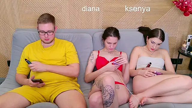 Ksenny Live XXX-chat