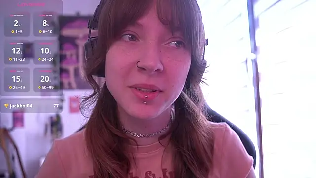 juliapie's Webcam Show