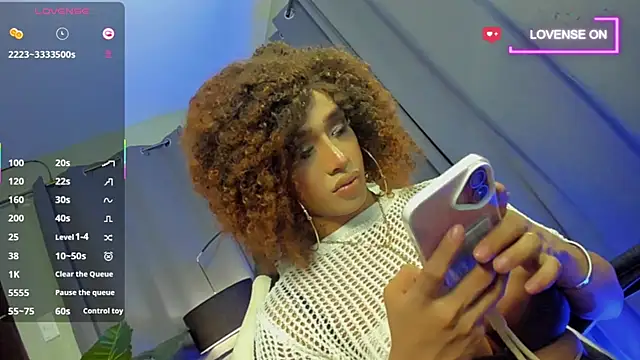 Show Webcam de Molly_McQueen