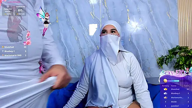 Dalila_and_Khaled – webcam-show