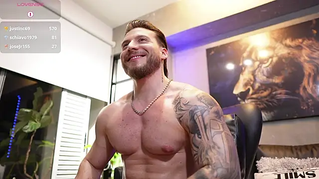 Show de webcam de David_blake_