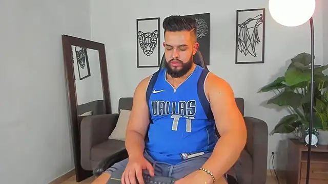 Justin_kingX7 Pertunjukan Webcam