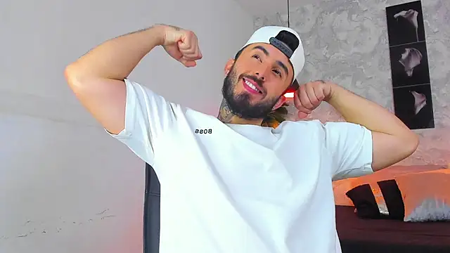 martin_foster_: διαδικτυακό σόου στην κάμερα