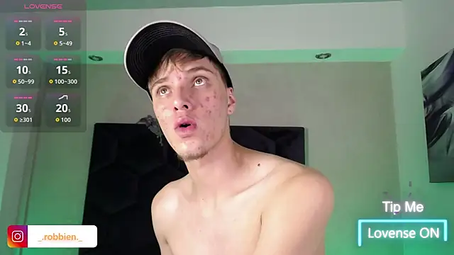 Robbin_Blaze Webcam Show