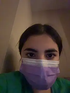 Show de AnnieCartier na webcam